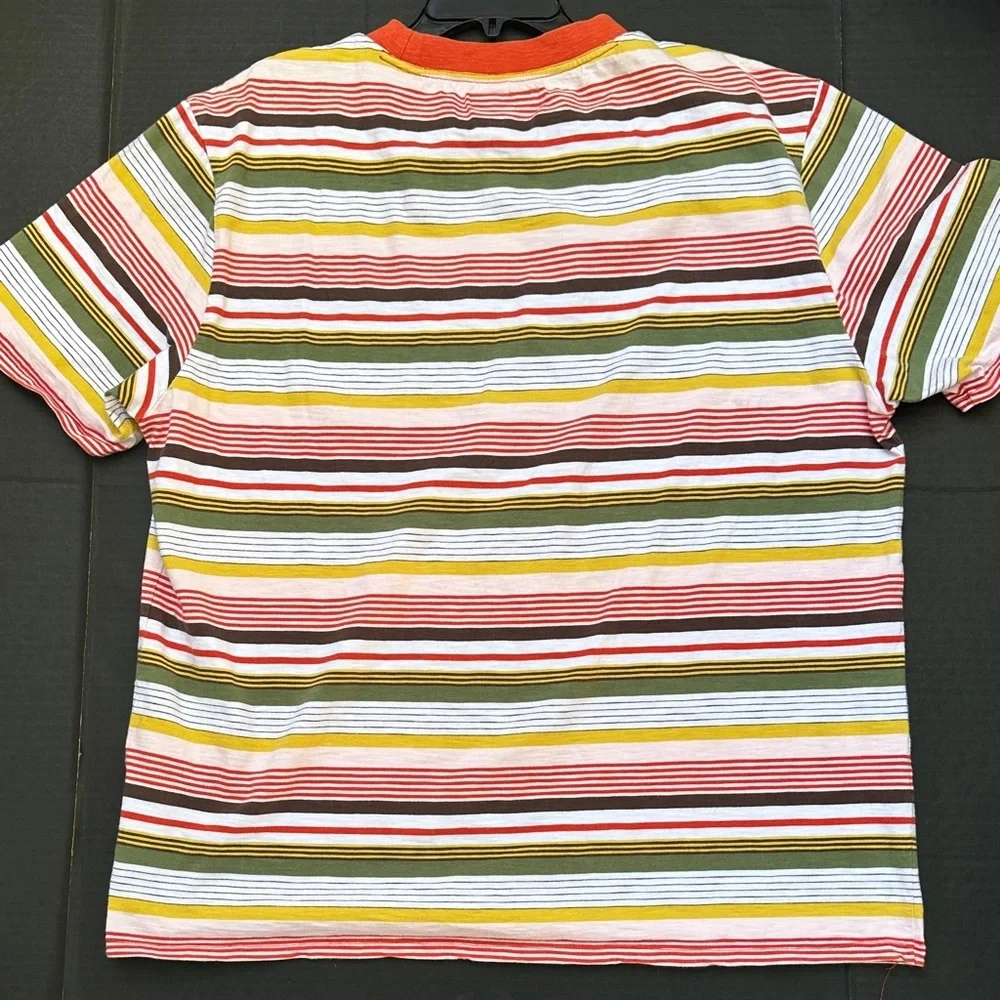 Guess Multicolor Striped Tee XL - Picture 4 of 4